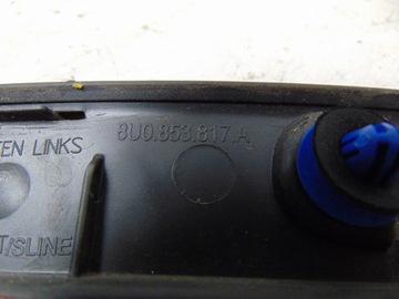 фото thumb №16, Накладка крыльев левый зад audi q3 8u0853817a