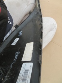 фото thumb №15, Накладка спойлер молдинг бампера передняя ford mustang mach-e