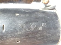 Стартер seat ibiza 3 3 6l0 02-08 1.2 12v azq 10 зубьев 300.537.102 с Разборки, фото thumb