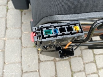 фото thumb №10, Сидіння сидіння диван opel zafira b 7 осіб 2006r