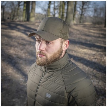 CZAPKA Z DASZKKIEM SIATKA FLEX RS M-TAC OLIVE S/M