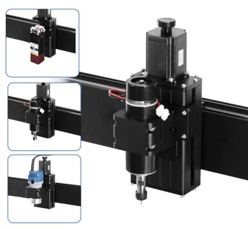 Frezarka do drewna CNC 4540 PLUS 500W 45x40cm grawerka 3018