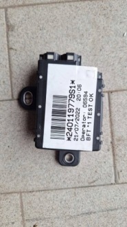 фото thumb №1, Модуль датчик блок керування renault austral 240119779s