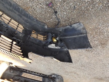 фото thumb №13, Vw passat b6 бампер переднее парктроник решётка радиатора halo