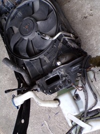 фото thumb №6, Pas передній радіатор mercedes w209 дизель комплект