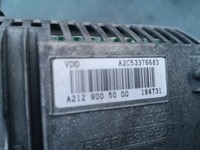 фото thumb №6, Навігація радіо команд mercedes w207 w212