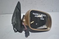 фото thumb №1, Дзеркало зовнішнє праве seat toledo ii 7 pin