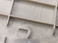 фото thumb №6, Jaguar xf 2009 ліва сторона молдинг поріг задня