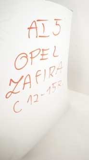 фото thumb №9, Бампер задня задній opel zafira c 12-16r pdc