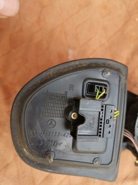 фото thumb №8, Mercedes w203 рестайлінг дзеркало праві 11pin складний ele електрично