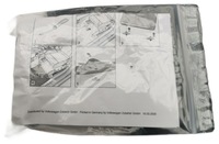 фото thumb №9, Коврики велюровые комплект vw california t6 7l1061275 nowa оригинальная