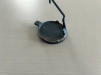 фото thumb №9, Skoda rapid przedlift 2012-2017 заглушка фаркоп перед 5ja807241 оригінал