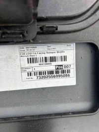 Купити Mini cooper f55 f56 f57 lift 21- бампер передній перед 9450544, фото thumb