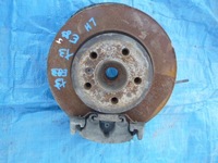 фото thumb №1, Поворотный кулак ступица левая передняя bmw x3 e83 lift