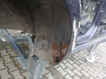 фото thumb №5, Kia rio iii 3 sedan четверть правая крыло задний зад правый 2012r