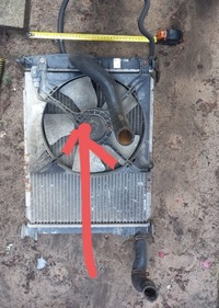 фото thumb №1, 962591175 вентилятор вентилятор перемикач-павук радіаторів lanos nubira 1,6 1,5