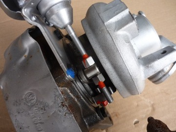 фото thumb №14, Турбіна po відновлення 1.9 tdi bls 105km 03g253014m kkk