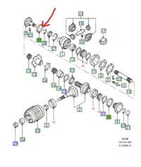 фото thumb №1, 1033605 ущільнювач оригінал оригінальний номер ford