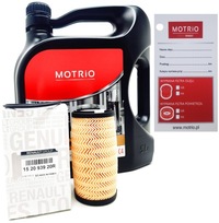 фото thumb №10, Оригінальний номер renault фільтр оливи повітря кабіни пального олія 5l 5w30 trafic 1.6 dci