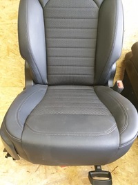 фото thumb №15, Alfa romeo stelvio сидіння заднє сидіння обшивки pół шкіра europa