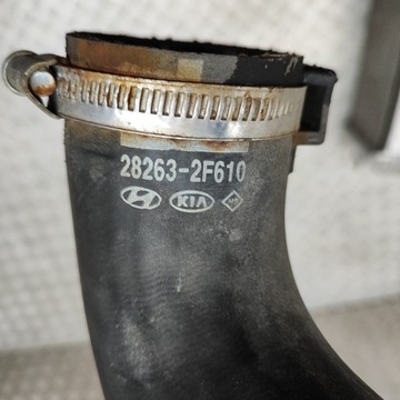 фото thumb №6, Hyundai santa fe 2019 шланг / труба інтеркулер