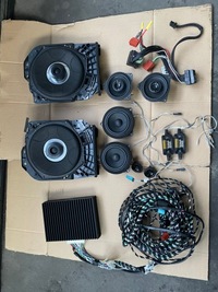 фото thumb №1, Bmw 1 f20 5d озвучивание динамики усилитель focal