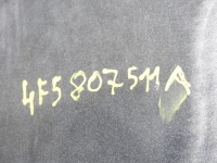 Бампер задний задняя ly7w audi a6 c6 sedan 4f5807511a Цена, фото thumb