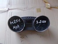 фото thumb №1, Mercedes w251 счетчик приборы 3.2 cdi