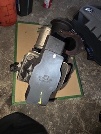 фото thumb №7, Турбіна турбонагнітач bmw e93 2.0d n47d20a 49135-05875