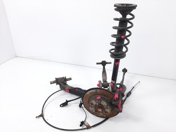 фото thumb №16, Honda civic viii sedan 1.3 ima 10r поворотна опора амортизатор mcpherson  лівий зад