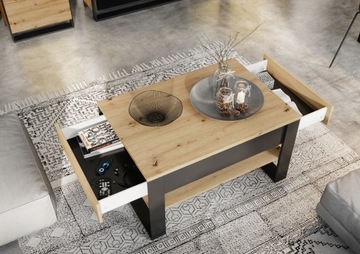 QUANT LENART QA-03 LOFT витрина с двойным стеклом