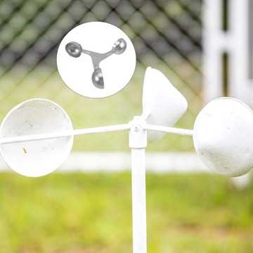 ANEMOMETR POMIARU WIATRU PRZEPŁYW POWIETRZA