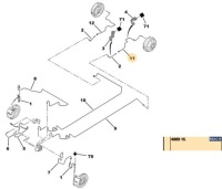 фото thumb №4, Шланг гальмівний jumpy 07- expert задня лівий 488915