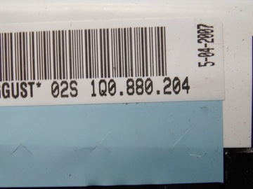 фото thumb №14, Консоль подушки ремни безопасности vw eos 1q оригинал европа