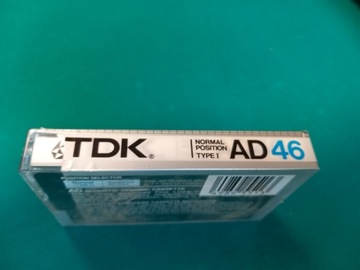 TDK AD 46 Аудиокассета