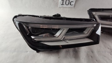 фото thumb №9, Audi q5 sq5 80a повний led лівий правий фара лампа 80a941033 80a941034