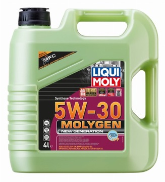 5W-30 МОЛИГЕНОВОЕ МАСЛО НОВОГО ПОКОЛЕНИЯ 5W30 DPF 4л