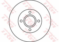 фото thumb №3, Тормозные диски тормозные колодки перед trw ford focus sedan 1.8ci