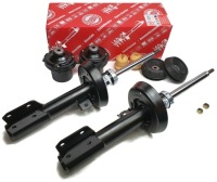 фото thumb №2, Амортизаторы перед opel astra g + кронштейн + защита