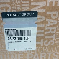 фото thumb №16, Nowe оригінальний номер дзеркало ліва 9 pin renault koleos ii