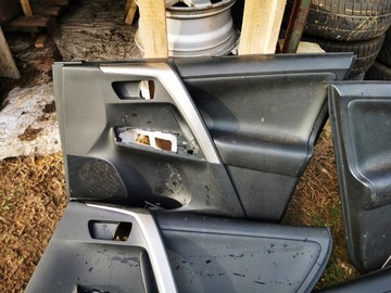 фото thumb №6, Toyota rav 4 iv боковина дверь левый зад europa-skóra