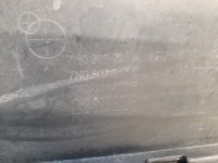 7n0807221a бампер передній vw sharan 2 чорний Ціна, фото thumb