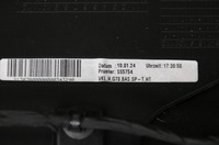 фото thumb №12, Bmw 7 g70 бампер задня задній 475 black sapphire металік