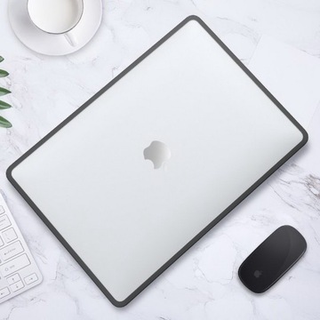 Жесткий чехол, матовый чехол из ТПУ+ПК для Apple Macbook Air 13 A2337 M1