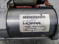 фото thumb №6, Стартер fiat tipo ii 52100116 0001170425 bosch 1.4 tb