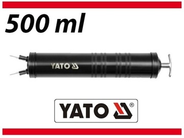 Маслоперекачивающий насос 0,5л Yato
