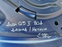 фото thumb №16, Audi q5 ii 80a 16-24 капот крышка двигателя красивая синий металлик