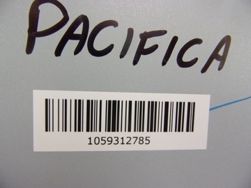 фото thumb №6, Chrysler pacifica 16- радіо екран навігація p68223456ad