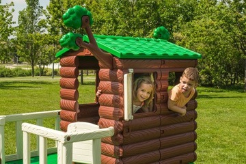 САДОВЫЙ ДОМ НА Дереве для детей с террасой FEBER House on The Tree