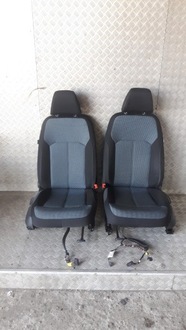 фото thumb №1, Vw passat b7 сиденья заднее сиденье подогрев europa